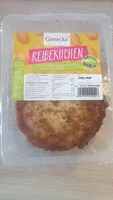 Zucker und Nährstoffe drin Reibekuchen