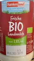 Suhkur ja toitained sees Bayerische milchindustrie eg