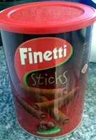 Sucre et nutriments contenus dans Finetti