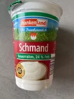 入っている砂糖の量 Schmand