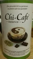 Sucre et nutriments contenus dans Chi cafe