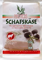 Zucker und Nährstoffe drin Notos