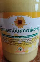 Amount of sugar in Sonnenblumenhonig