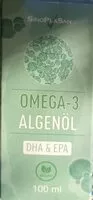 Zuckermenge drin omega-3 algenöl