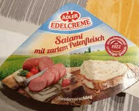 Zucker und Nährstoffe drin Edelcreme