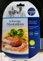 含糖量 Médaillons de porc avec tagliatelles