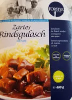 含糖量 Goulash de boeuf tendre aux pâtes
