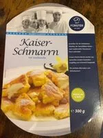 含糖量 Kaiserschmarrn