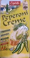 चीनी की मात्रा Peperoni Creme Ergülli