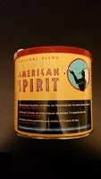 中的糖分和营养成分 American spirit