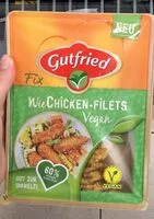 Cantidad de azúcar en WieChicken-Filets