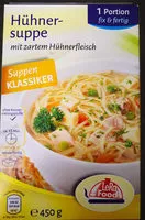 Zucker und Nährstoffe drin Lerofood