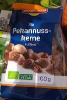 Sokerin määrä sisällä Pekannuss-Kerne