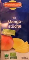 Sokerin määrä sisällä Bio Mangostücke