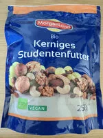 Sokerin määrä sisällä Kerniges Studentenfutter