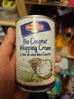 Sokerin määrä sisällä Bio Coconut Whipping Cream