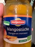 Sokerin määrä sisällä Mangostücke