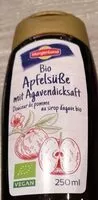 Sokerin määrä sisällä Douceur de pomme au sirop d'agave bio