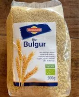 Sokerin määrä sisällä Bulgur Bio