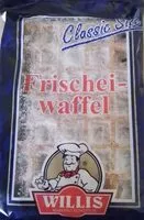 Zuckermenge drin Frischeiwaffeln
