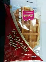 入っている砂糖の量 Belgische Waffel