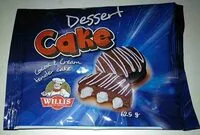 Zuckermenge drin Dessert Cake