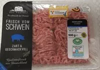 Cantidad de azúcar en Hackfleisch