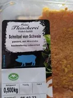 Jumlah gula yang masuk Schnitzel vom Schwein
