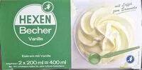 Количество сахара в Hexenbecher Vanille