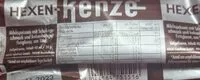 Количество сахара в Hexen-Kerze