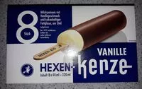 Количество сахара в Hexen-Kerze