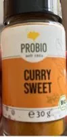 Количество сахара в Curry Sweet