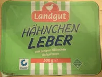 Suhkru kogus sees Hähnchenleber