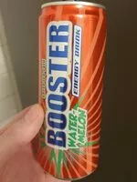 Sokerin määrä sisällä Booster Watermelon Energy Drink