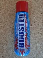 Sokerin määrä sisällä Booster Original Energy Sirup