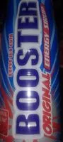 चीनी की मात्रा Booster Original Energy Sirup