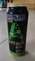 Zuckermenge drin Booster Attack Apple