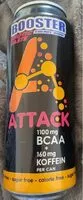 Zuckermenge drin Booster Attack Exotic