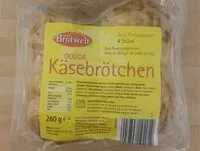 Количество сахара в Gouda Käsebrötchen
