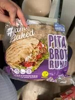 Zuckermenge drin Pita Brot Rund