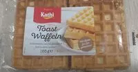 Cantidad de azúcar en Toast Waffeln