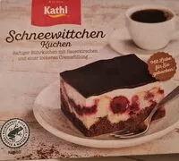 Cantidad de azúcar en 2 stücke SchneewittchenKuchen