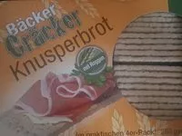 Sucre et nutriments contenus dans Backer cracker