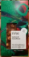 Zuckermenge drin Vollmilch GanzNuss Schokolade