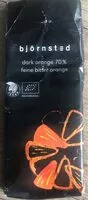 Zuckermenge drin Dark orange 70%