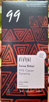 Zuckermenge drin Feine Bitter 99% Cacao Panama
