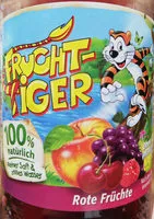 Zucker und Nährstoffe drin Frucht tiger