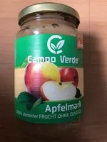 入っている砂糖の量 Apfelmark - Campo Verde