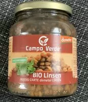 Sokerin määrä sisällä Linsen