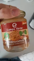 Gula dan nutrisi di dalamnya Campo verde